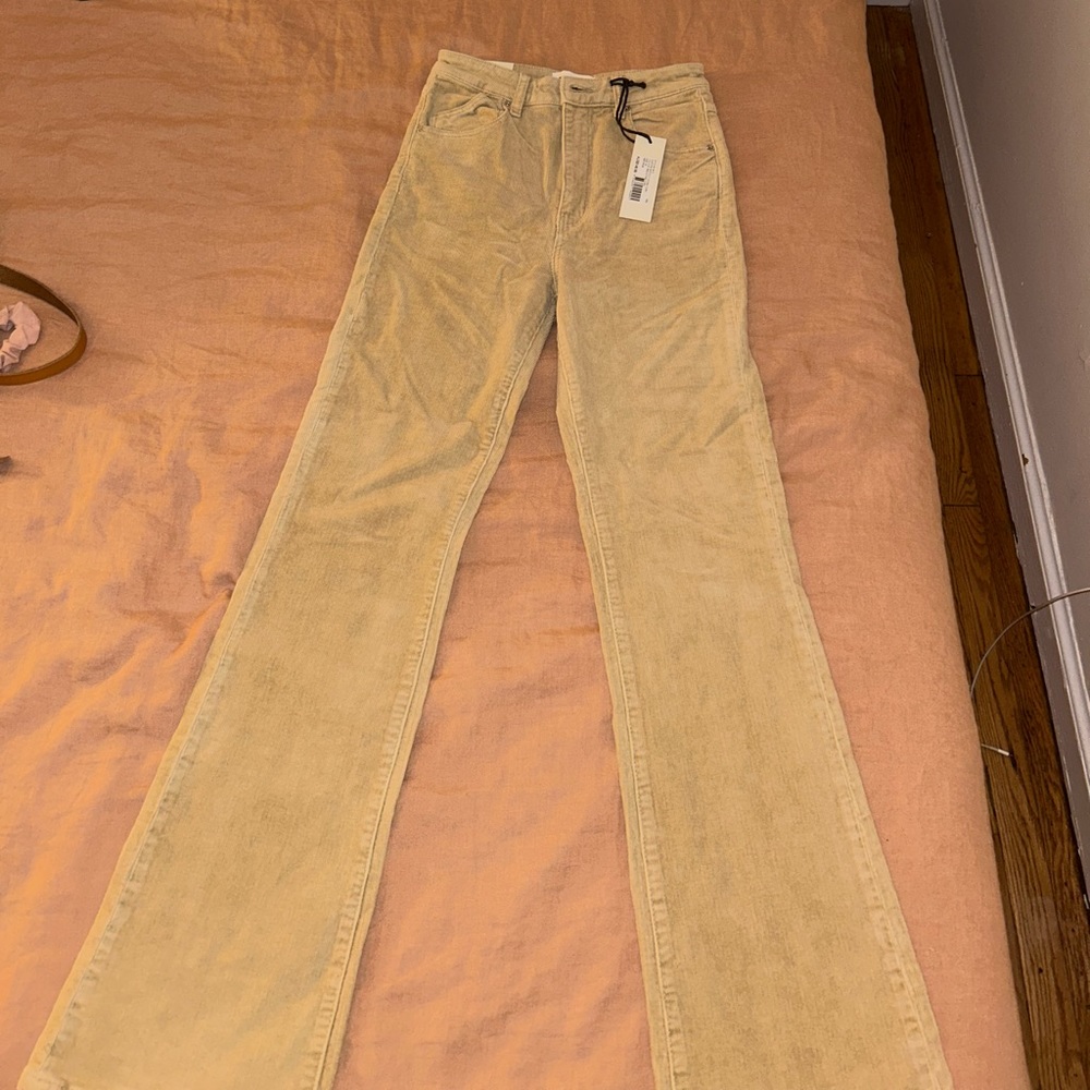 ROLLA'S Tan Boot Cut Pants - Picture 6 of 6